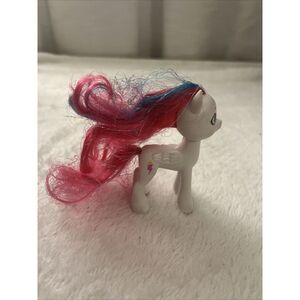 My Little Pony MLP Zipp Storm G5 2021 Figure W/ Tinsel‎ Hair